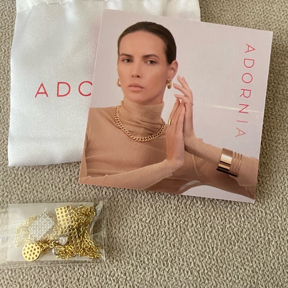 PavΓ© Swarovski Crystal Accented Necklace - Picture 7 of 10